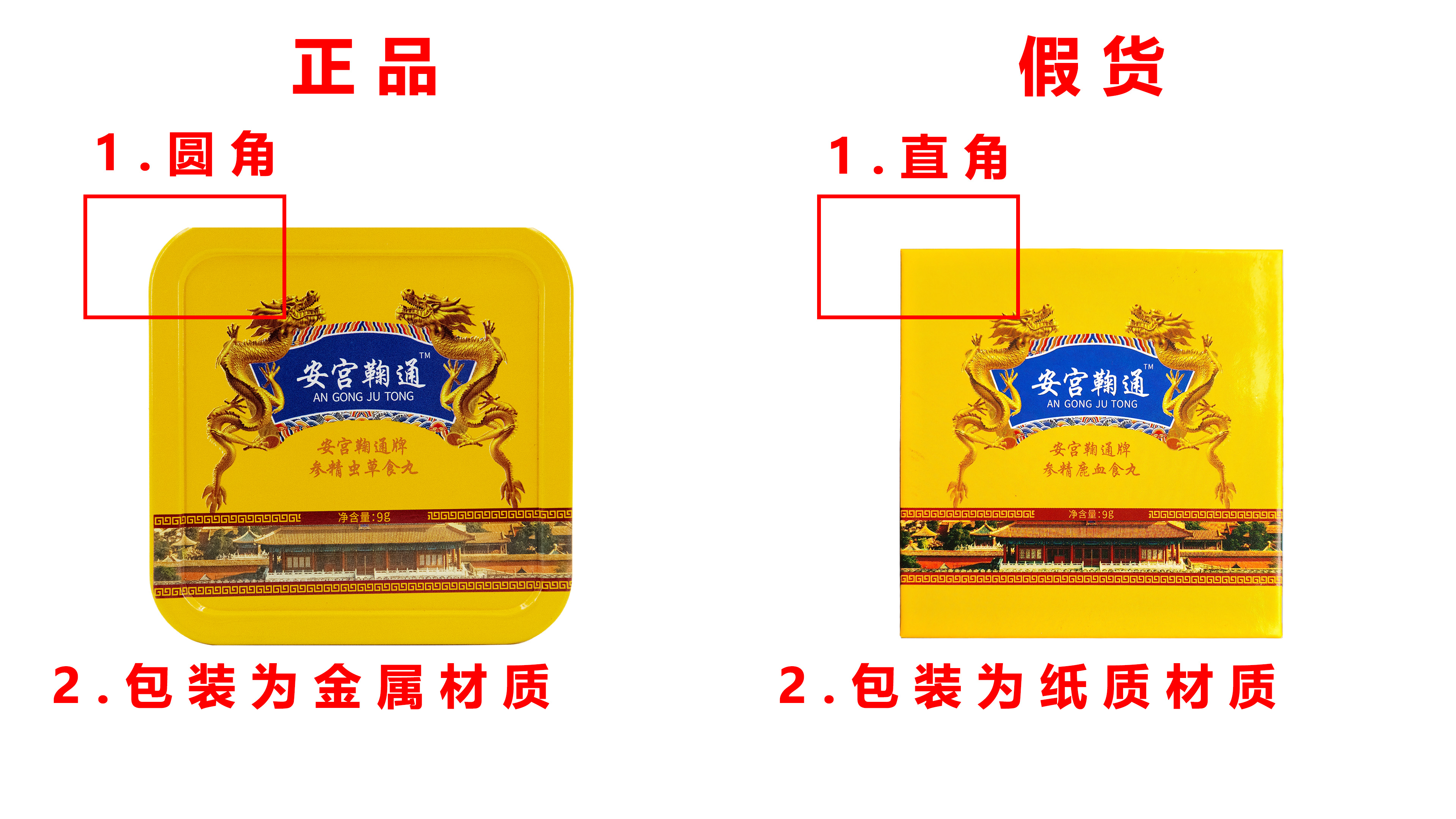 安宫丸产品真假对比图.jpg